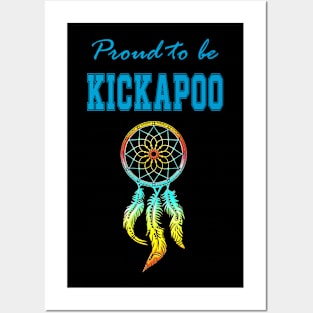 Native American Kickapoo Dreamcatcher 48 Posters and Art